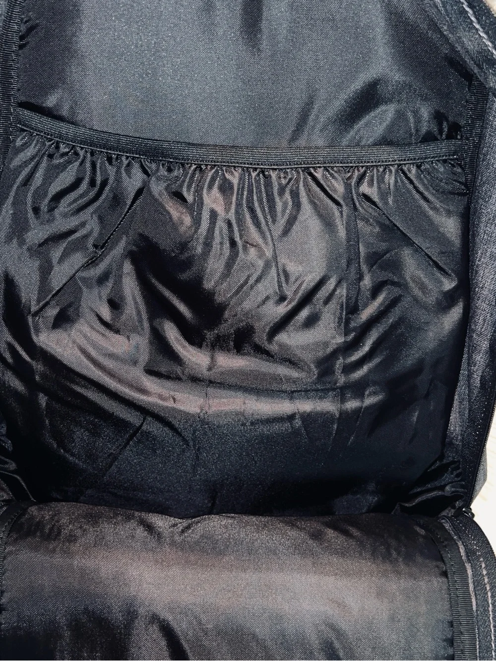 New Era Grey and Black 'martin.' Backpack